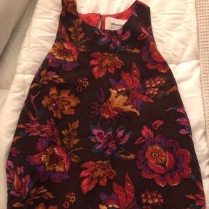 Sleeveless silk blouse NWT